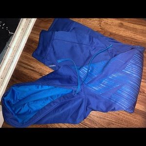 nike blue hoodie